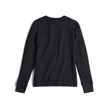  Topo Designs Womens Global Waffle Crew