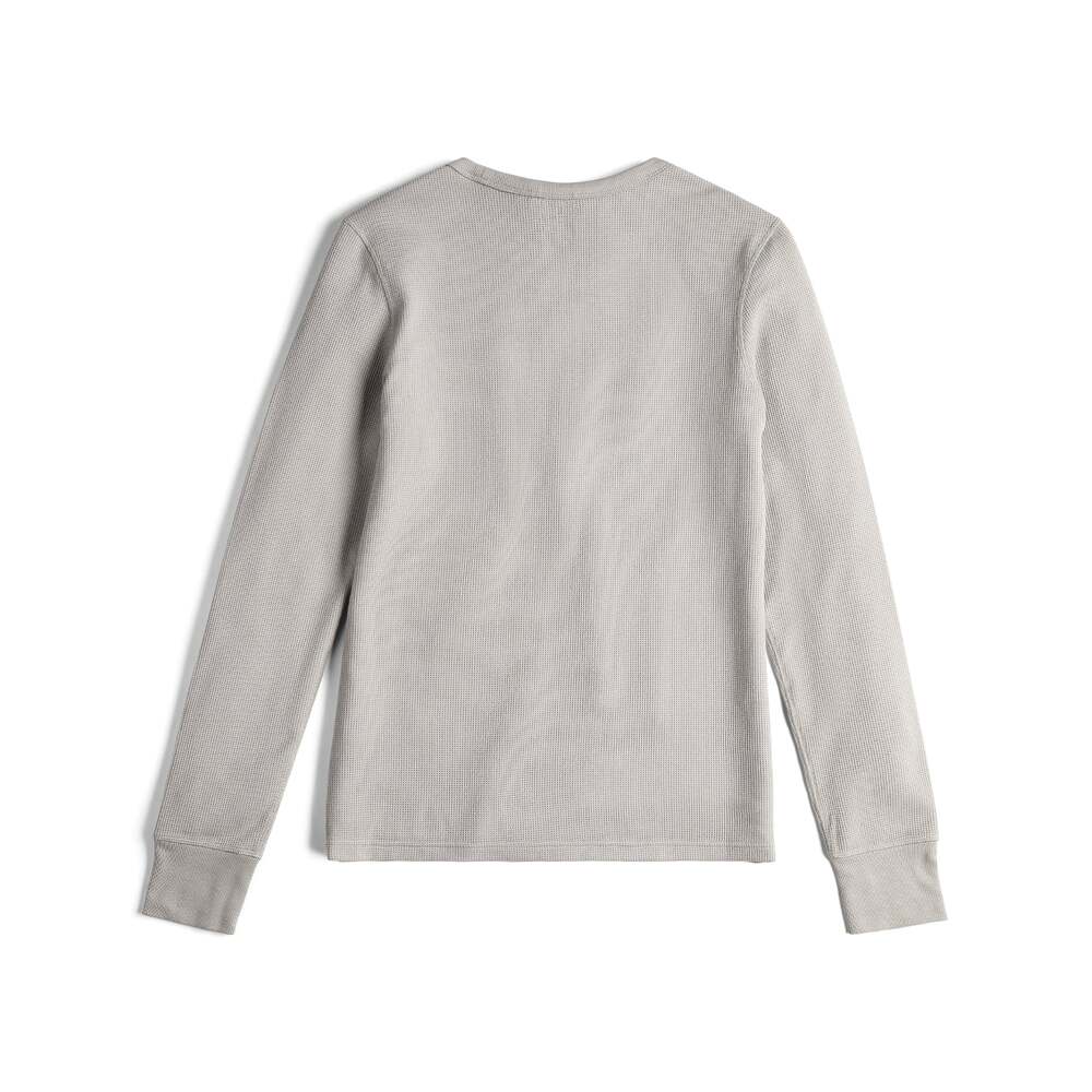  Topo Designs Womens Global Waffle Crew