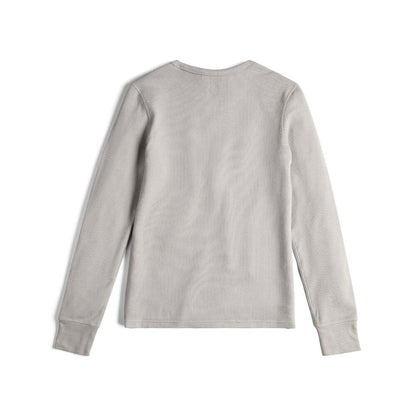 Topo Designs Womens Global Waffle Crew