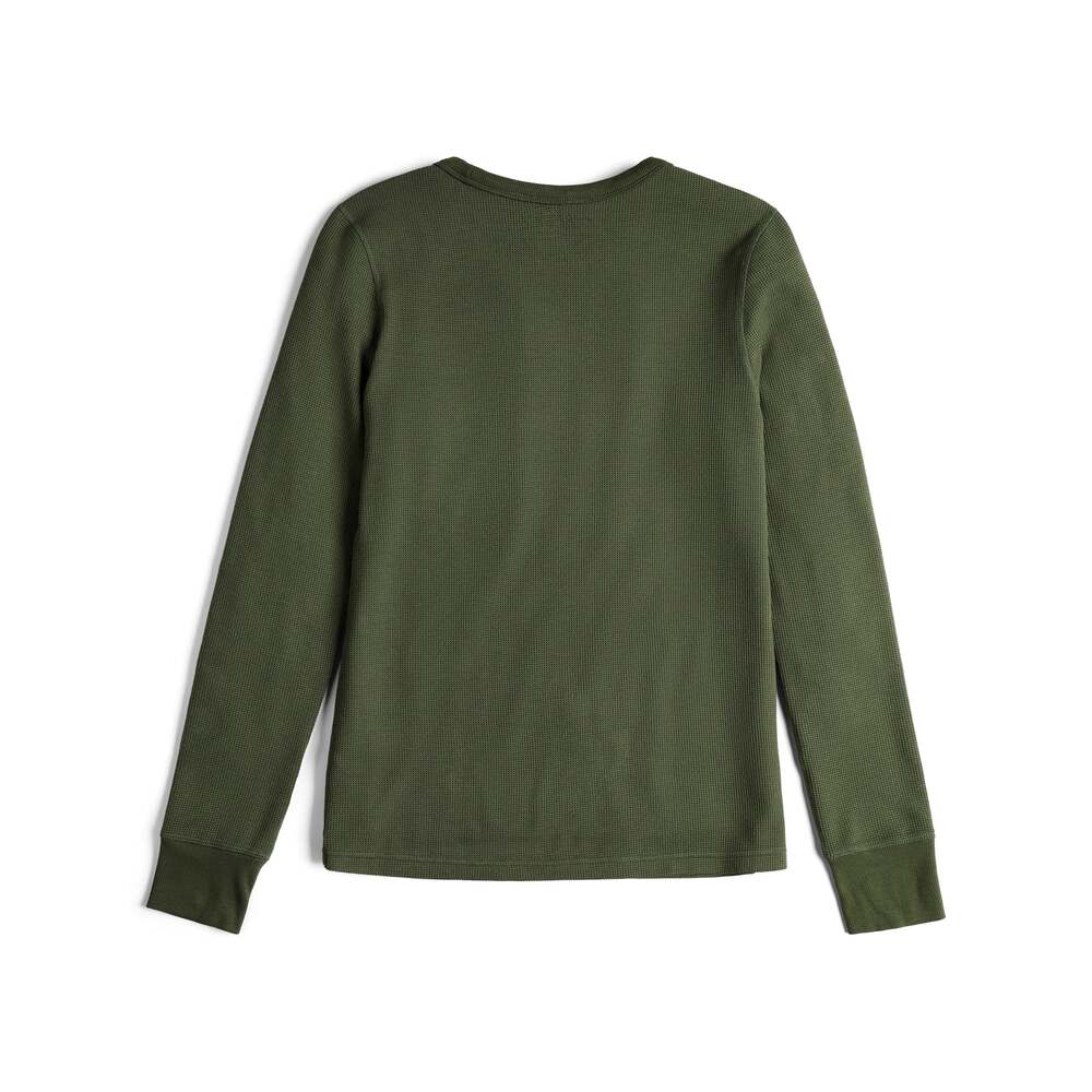  Topo Designs Womens Global Waffle Crew