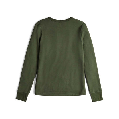  Topo Designs Womens Global Waffle Crew