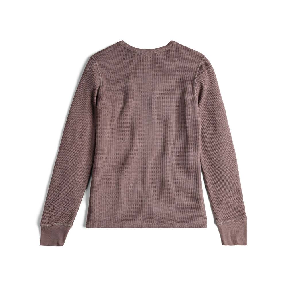  Topo Designs Womens Global Waffle Crew