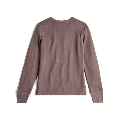 Topo Designs Womens Global Waffle Crew