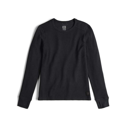  Topo Designs Womens Global Waffle Crew