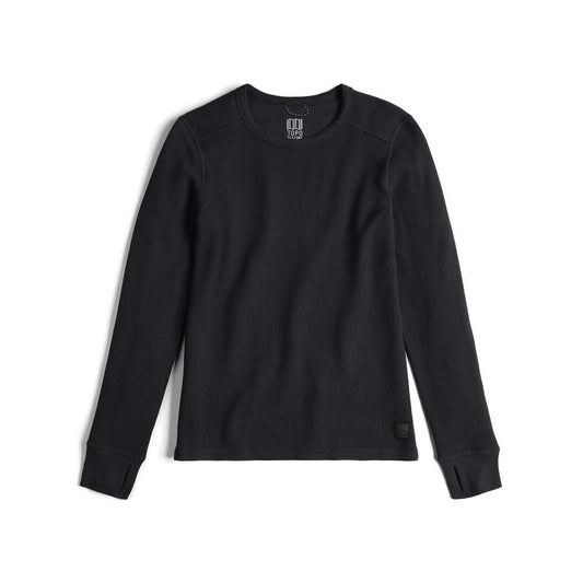  Topo Designs Womens Global Waffle Crew