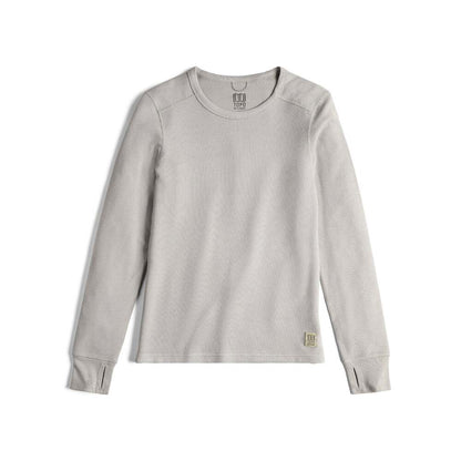  Topo Designs Womens Global Waffle Crew