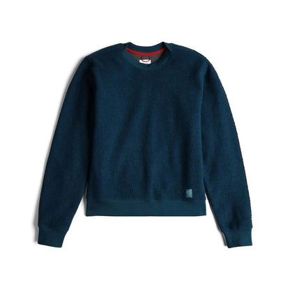  Topo Designs Womens Global Wool Sweater