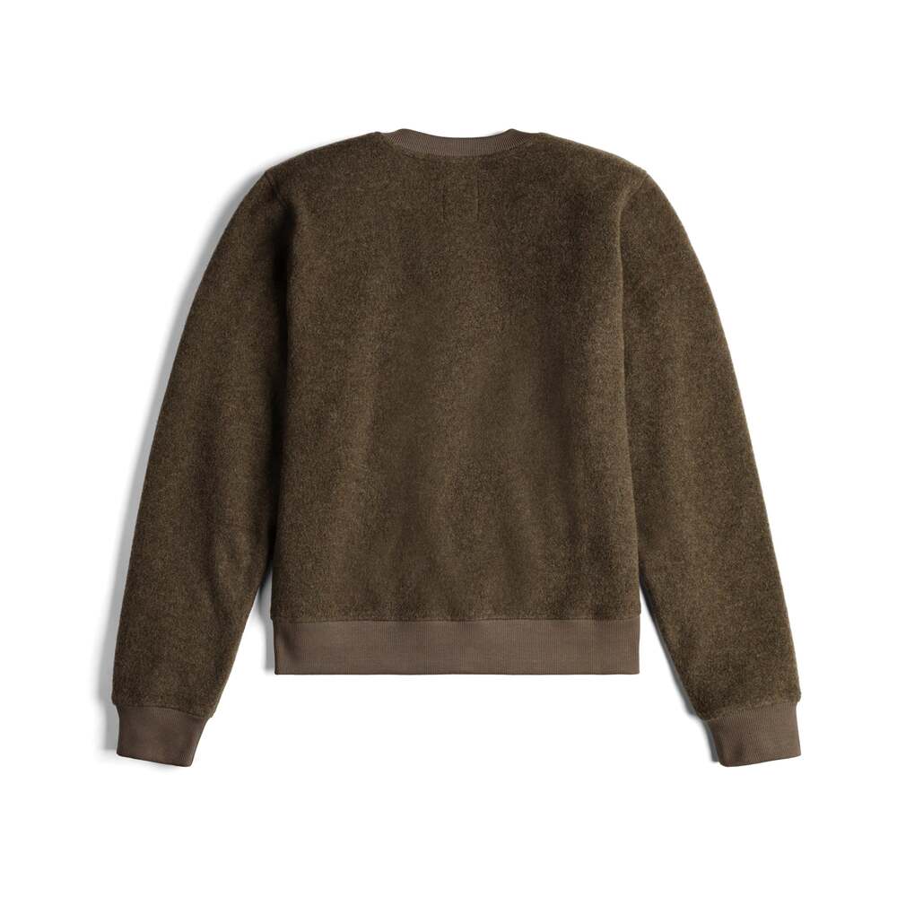  Topo Designs Womens Global Wool Sweater