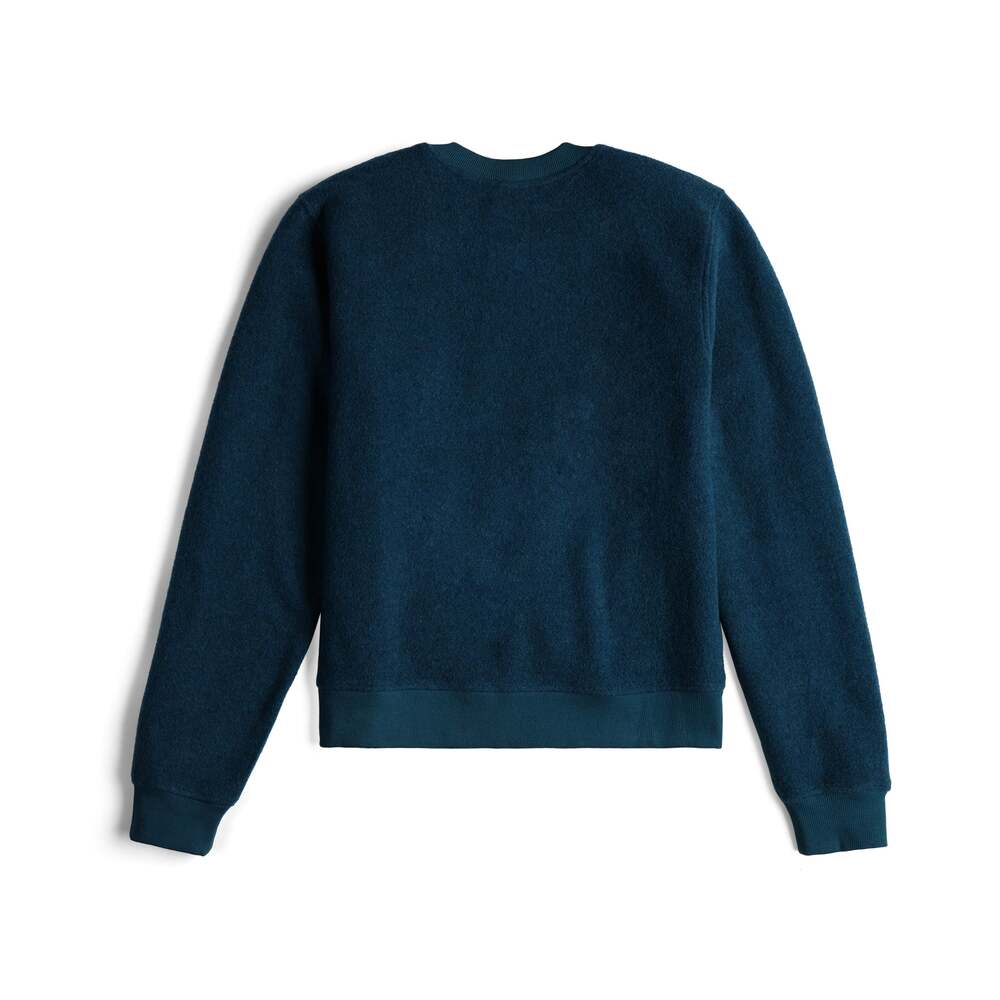  Topo Designs Womens Global Wool Sweater