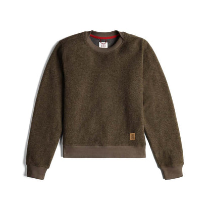  Topo Designs Womens Global Wool Sweater