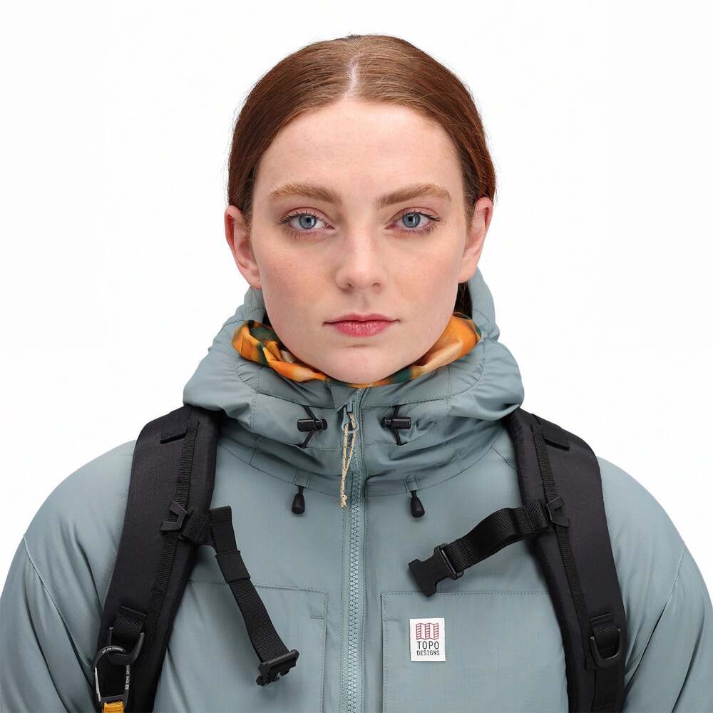 Topo Designs Womens Mountain Puffer Hoodie