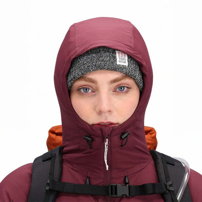  Topo Designs Womens Mountain Puffer Hoodie