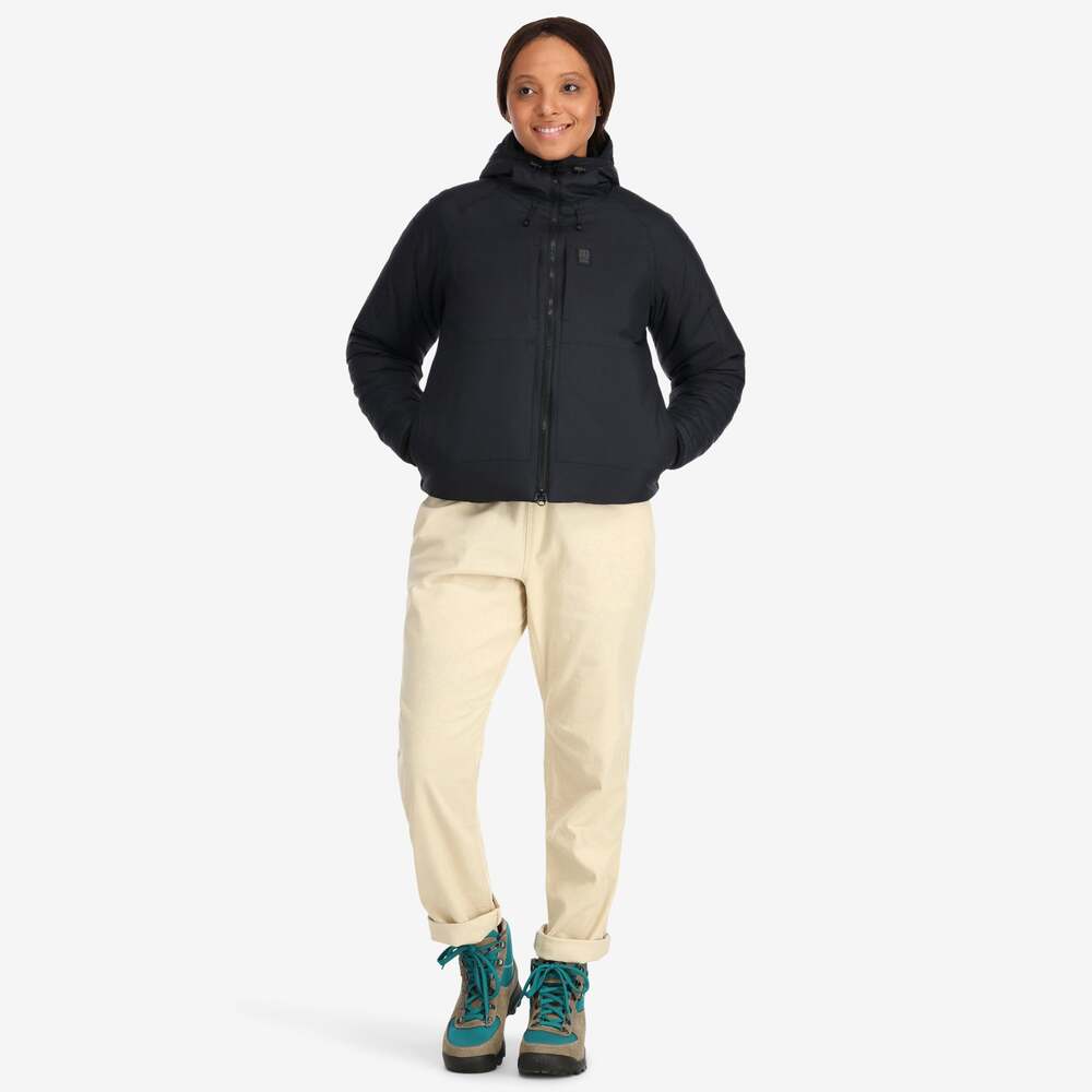  Topo Designs Womens Mountain Puffer Hoodie