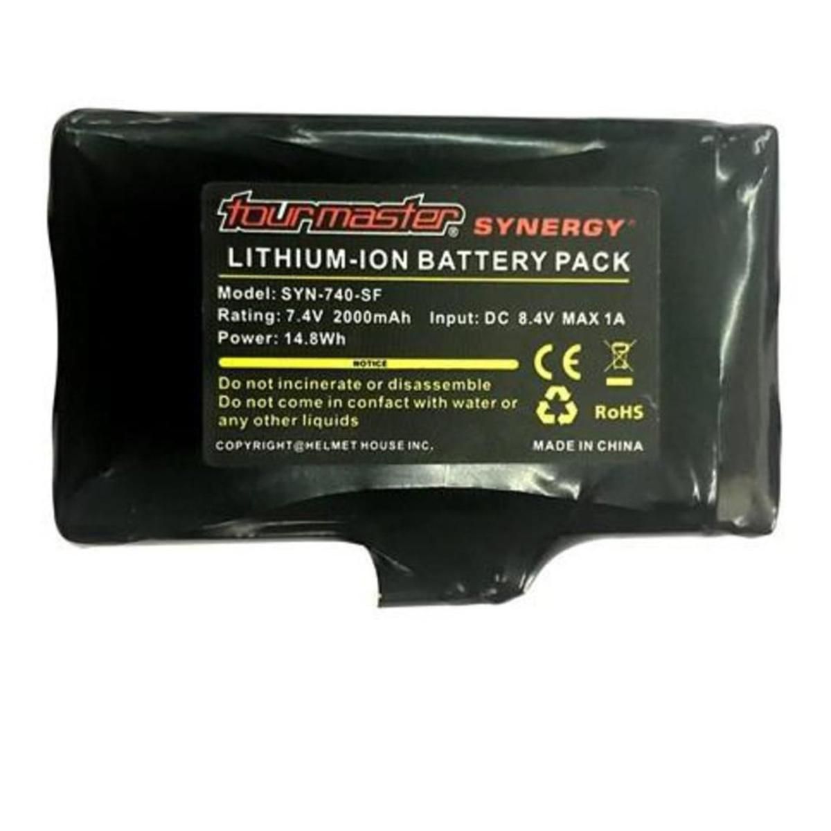  Tourmaster Synergy 7.4V Glove Battery