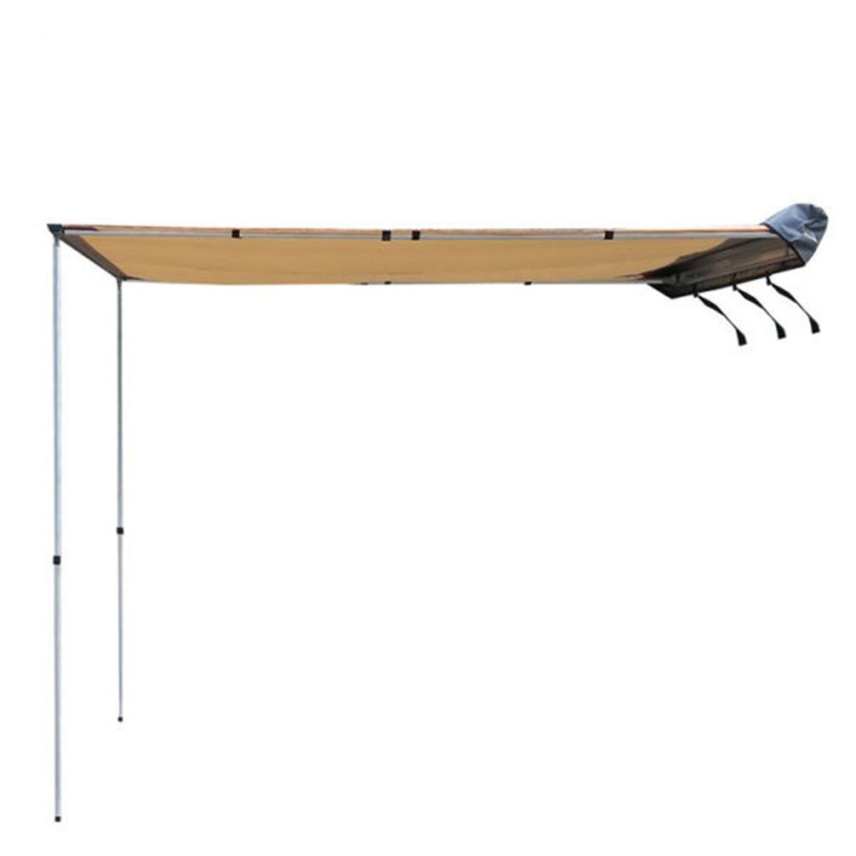  Trustmade 6 X 6 Car Side Awning Rooftop Pull Out Tent Shelter Black
