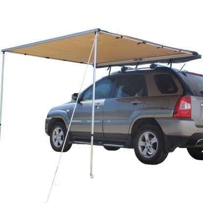  Trustmade 6 X 6 Car Side Awning Rooftop Pull Out Tent Shelter Black