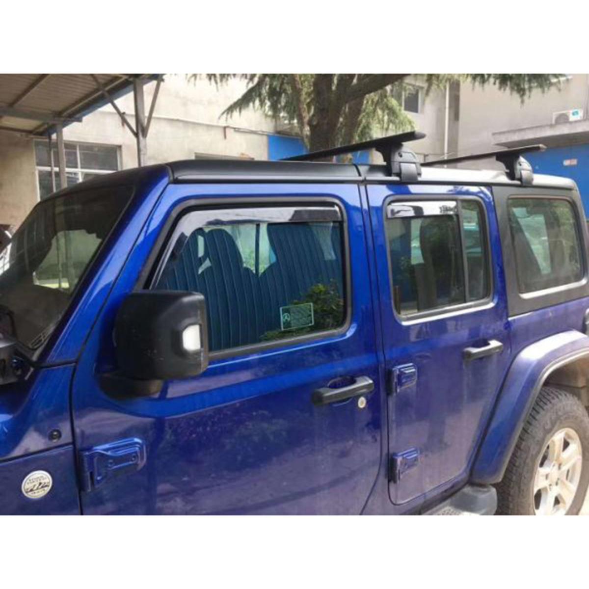  Trustmade Aluminum Alloy Roof Racks For Jeep Wrangler 2/4 Doors