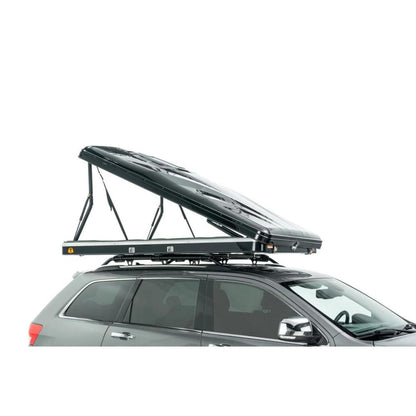  Trustmade Black Hard Shell Beige Rooftop Tent 2mins Setup 100% Waterproof 50mm Mattress