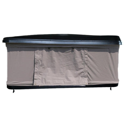  Trustmade Black Hard Shell Light Grey Rooftop Tent 2mins Setup 100% Waterproof 50mm Mattress
