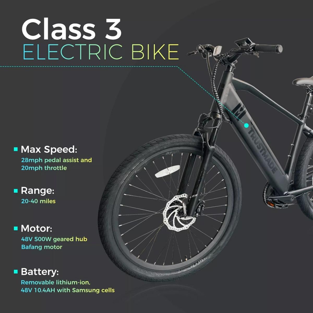  Trustmade Bobcat Ebike