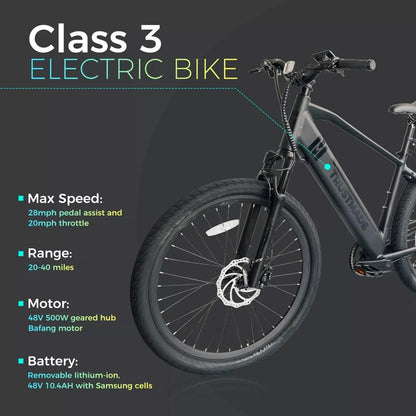  Trustmade Bobcat Ebike