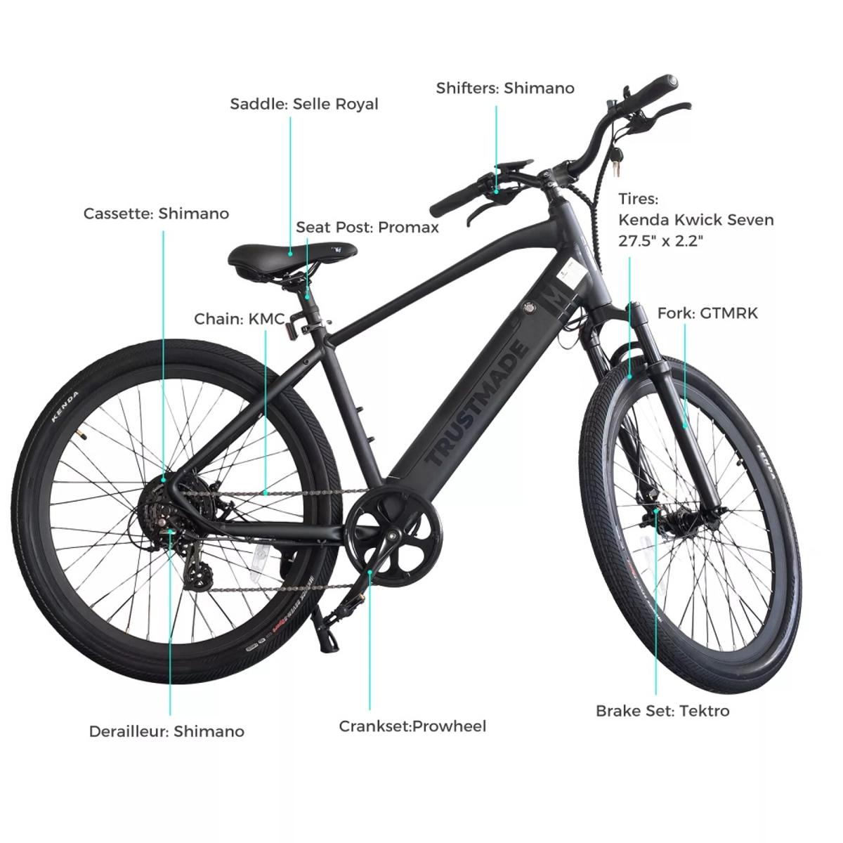 Trustmade Bobcat Ebike
