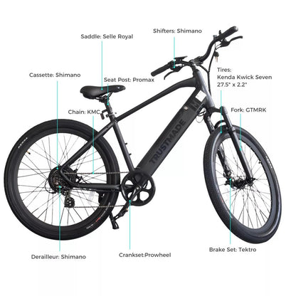  Trustmade Bobcat Ebike