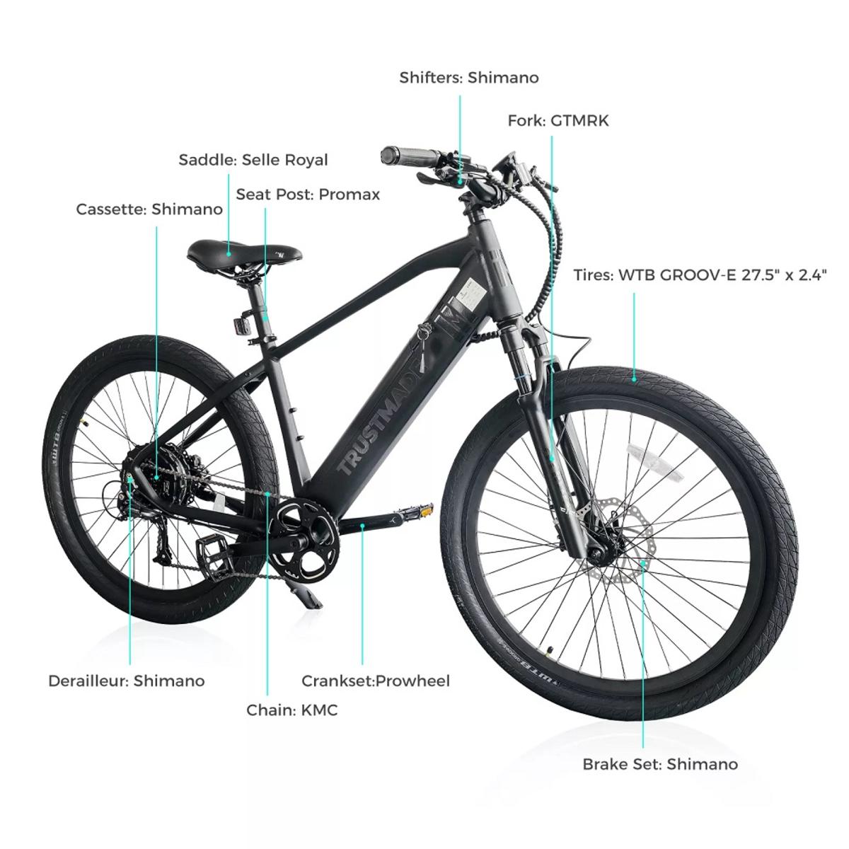  Trustmade Panther X Ebike