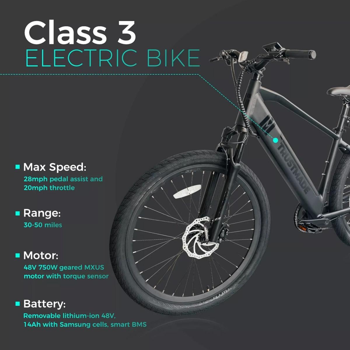  Trustmade Panther X Ebike