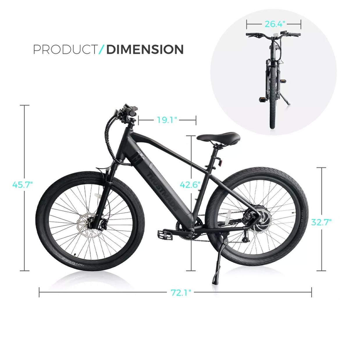  Trustmade Panther X Ebike