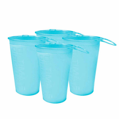  Ultimate Direction Re-Cup 4 Pack - Glacier Blue
