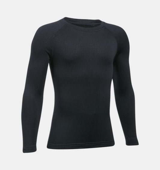  Under Armour Boys UA Base 2.0 Crew Long Sleeve T-Shirt