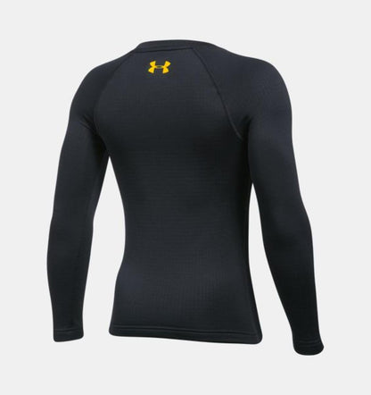  Under Armour Boys UA Base 2.0 Crew Long Sleeve T-Shirt