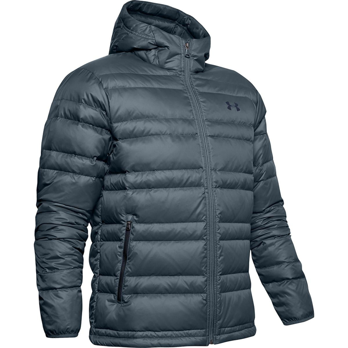  Under Armour Mens Armour Down Hooded Jacket