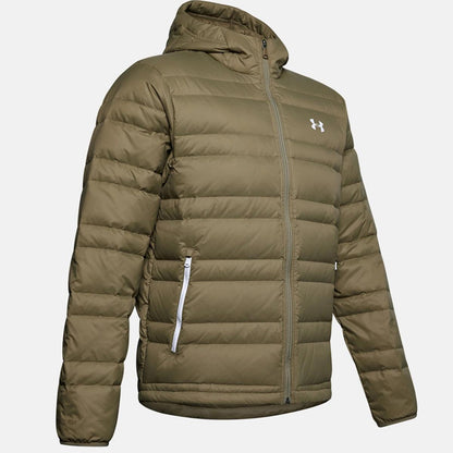  Under Armour Mens Armour Down Hooded Jacket