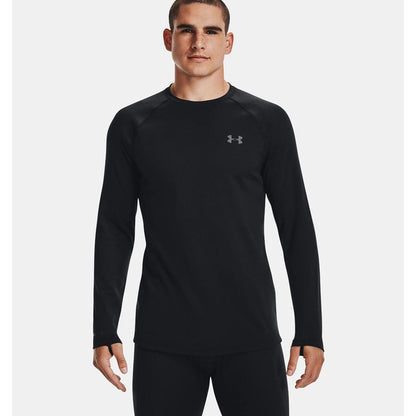  Under Armour Mens ColdGear Base 4.0 Crew Extreme Baselayer