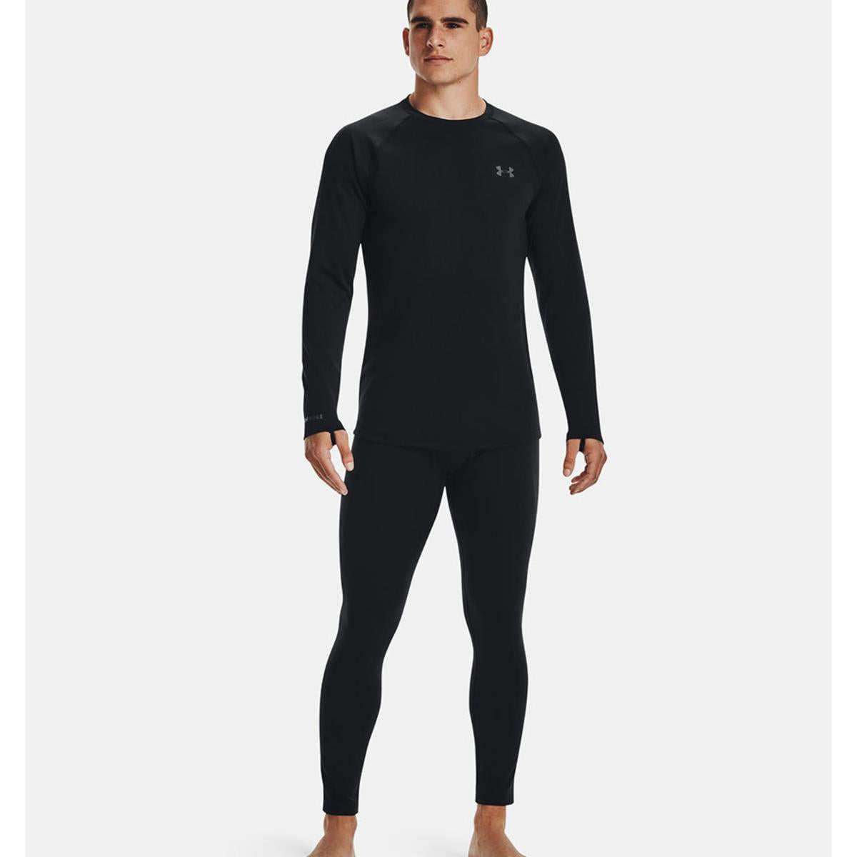  Under Armour Mens ColdGear Base 4.0 Crew Extreme Baselayer