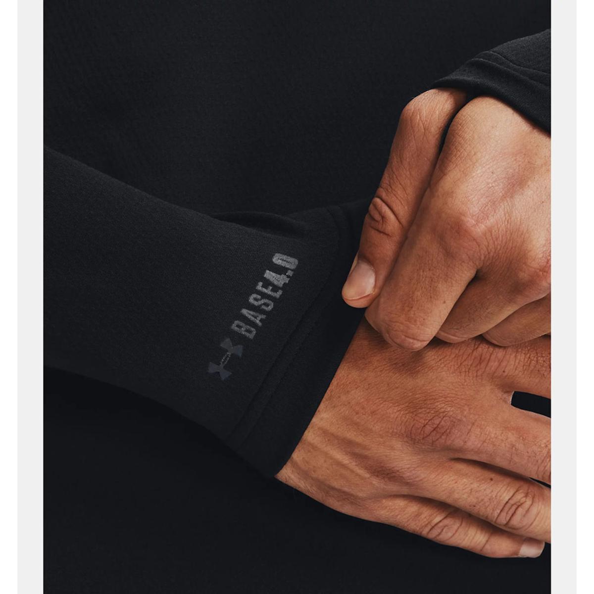  Under Armour Mens ColdGear Base 4.0 Crew Extreme Baselayer