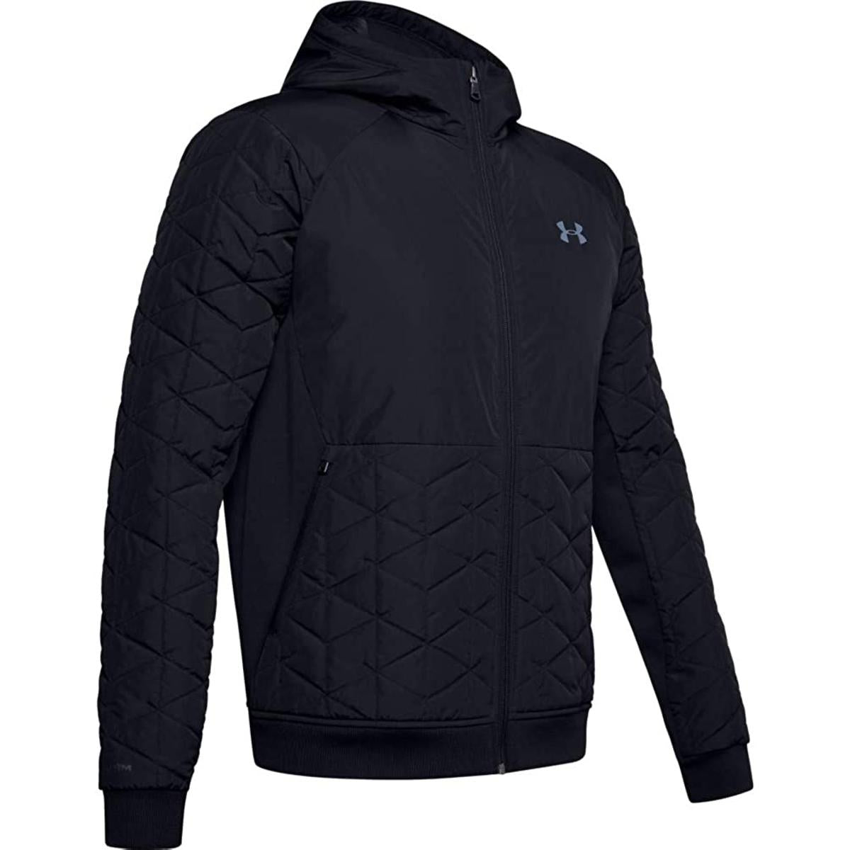  Under Armour Mens ColdGear Reactor Performance Hybrid Jacket