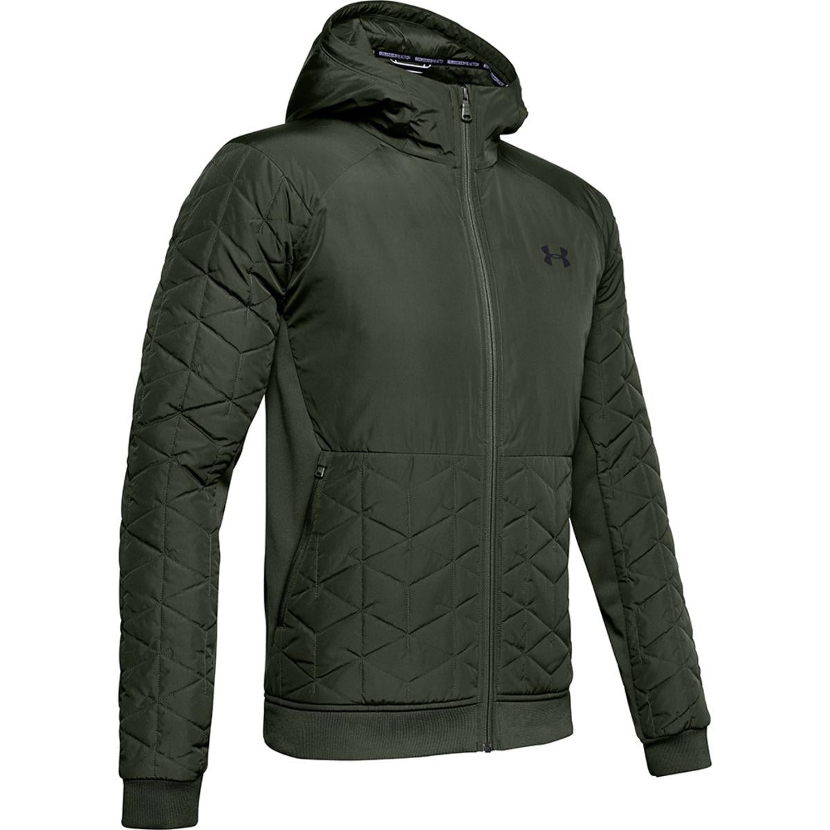  Under Armour Mens ColdGear Reactor Performance Hybrid Jacket