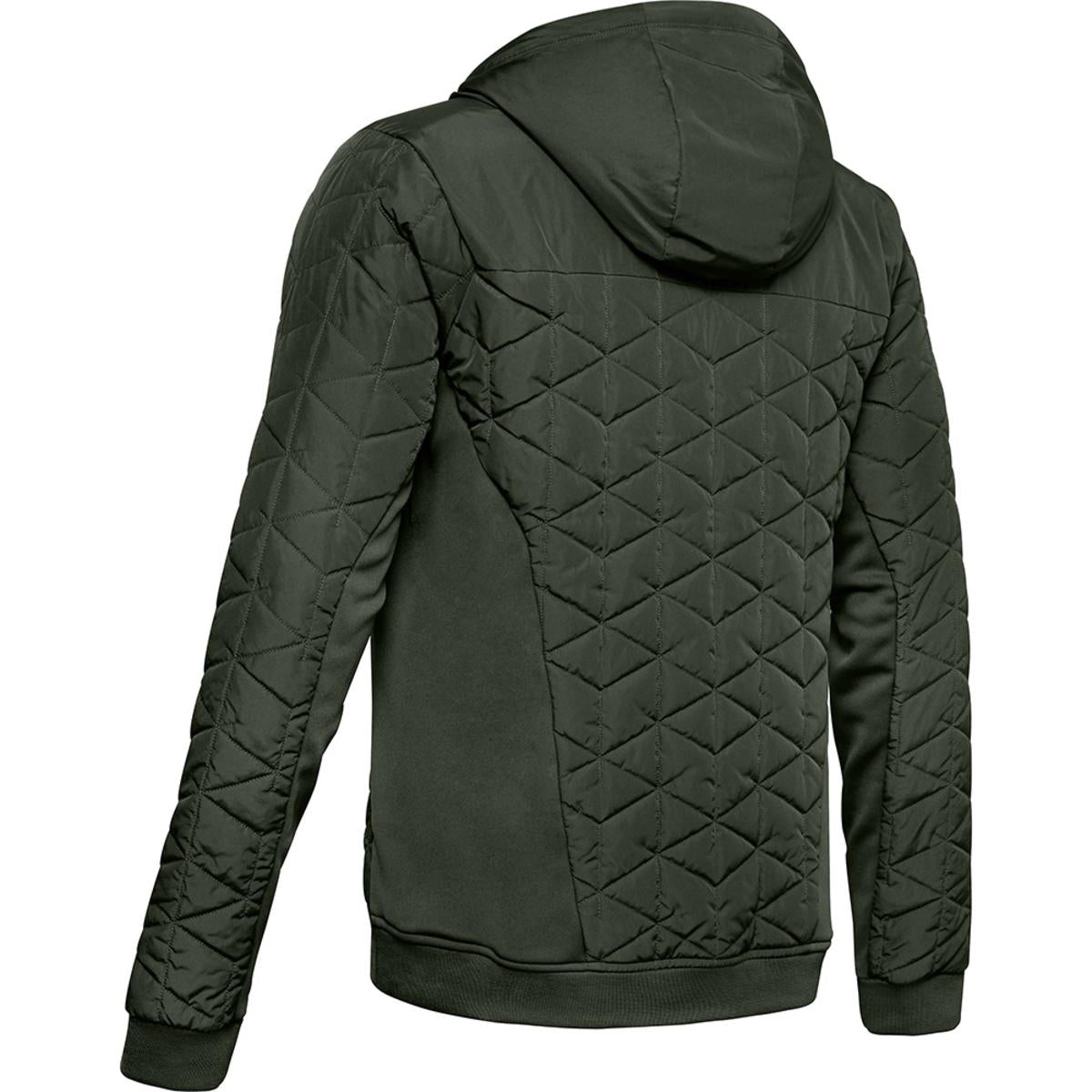  Under Armour Mens ColdGear Reactor Performance Hybrid Jacket