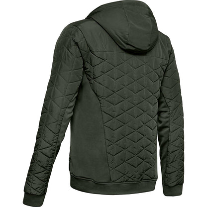  Under Armour Mens ColdGear Reactor Performance Hybrid Jacket