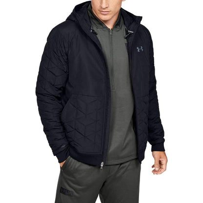  Under Armour Mens ColdGear Reactor Performance Hybrid Jacket