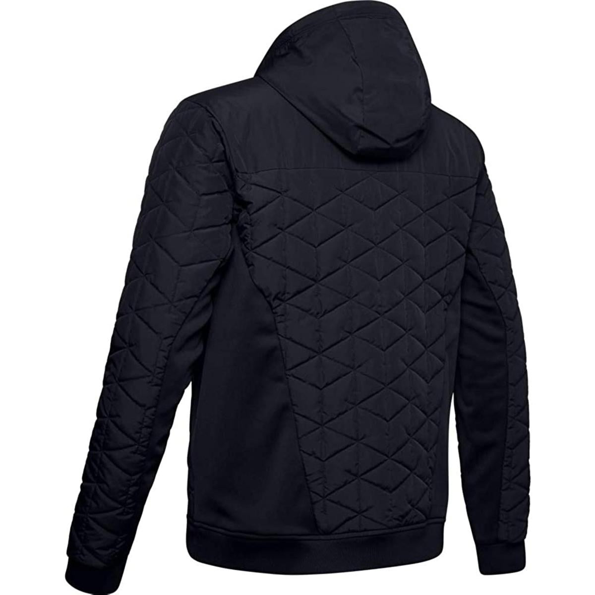  Under Armour Mens ColdGear Reactor Performance Hybrid Jacket