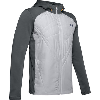  Under Armour Mens ColdGear Sprint Hybrid Jacket