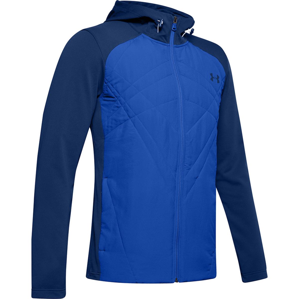  Under Armour Mens ColdGear Sprint Hybrid Jacket