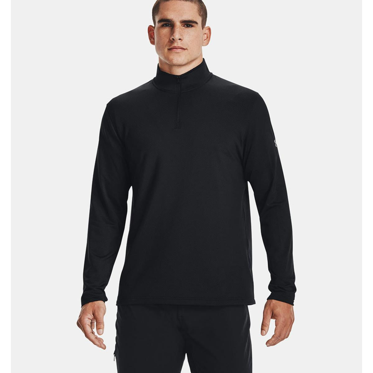 Under Armour Mens Lightweight 1/4 Zip Tactical Long Sleeve Shirt