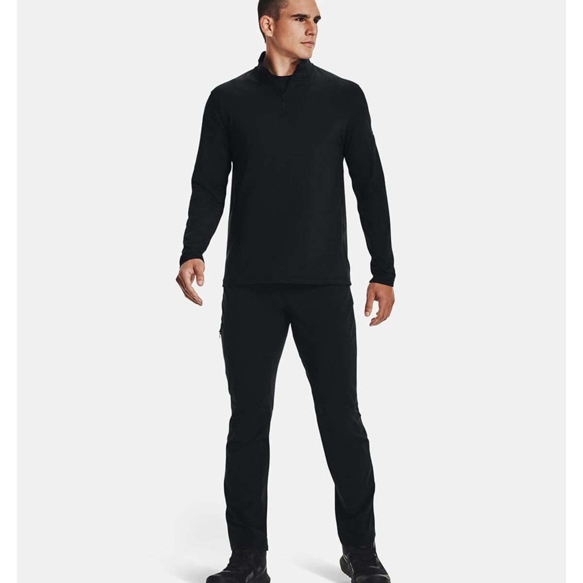  Under Armour Mens Lightweight 1/4 Zip Tactical Long Sleeve Shirt