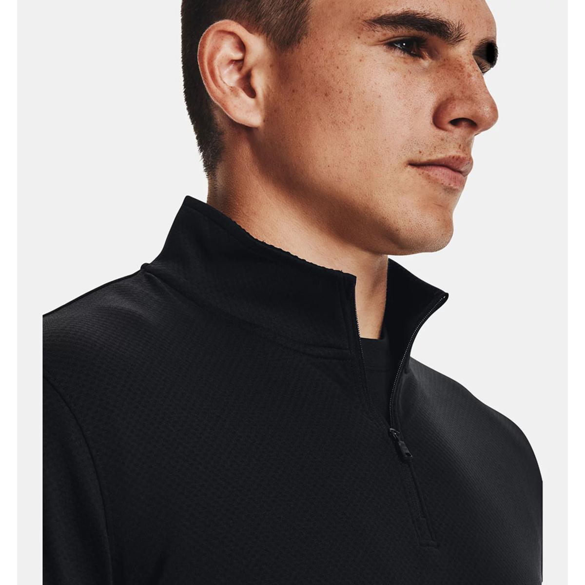  Under Armour Mens Lightweight 1/4 Zip Tactical Long Sleeve Shirt