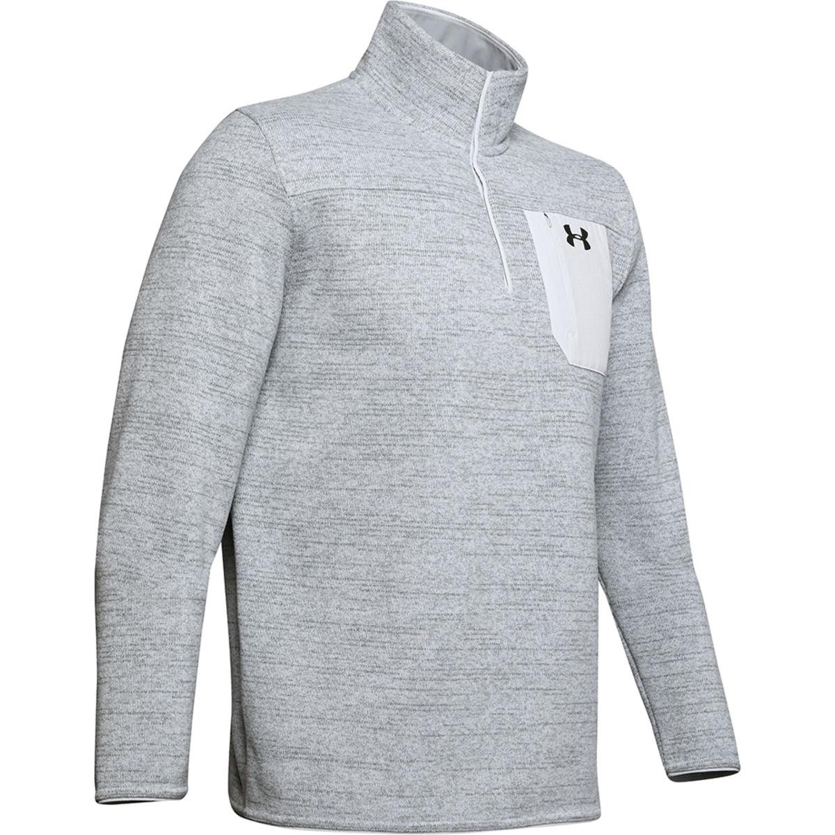  Under Armour Mens Specialist Henley 2.0 Long Sleeve